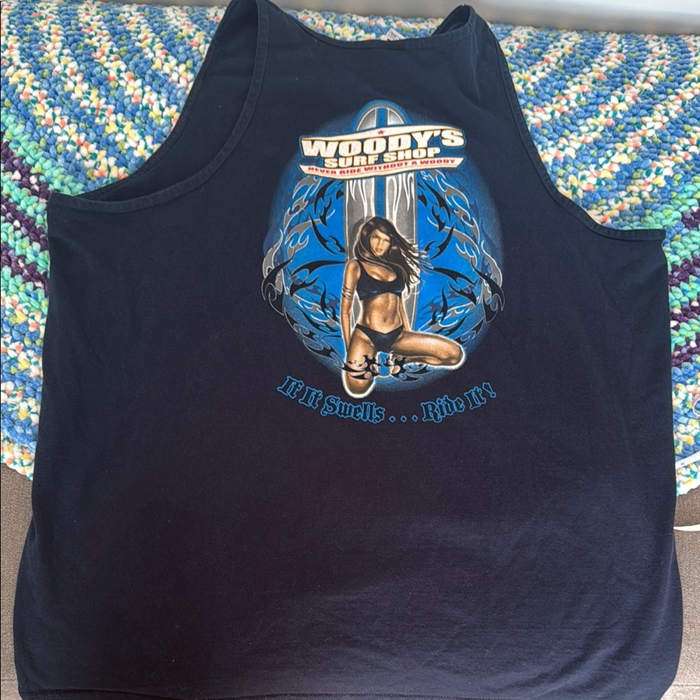 Woody’s Surf Shop Men’s Tank Top size 2XL